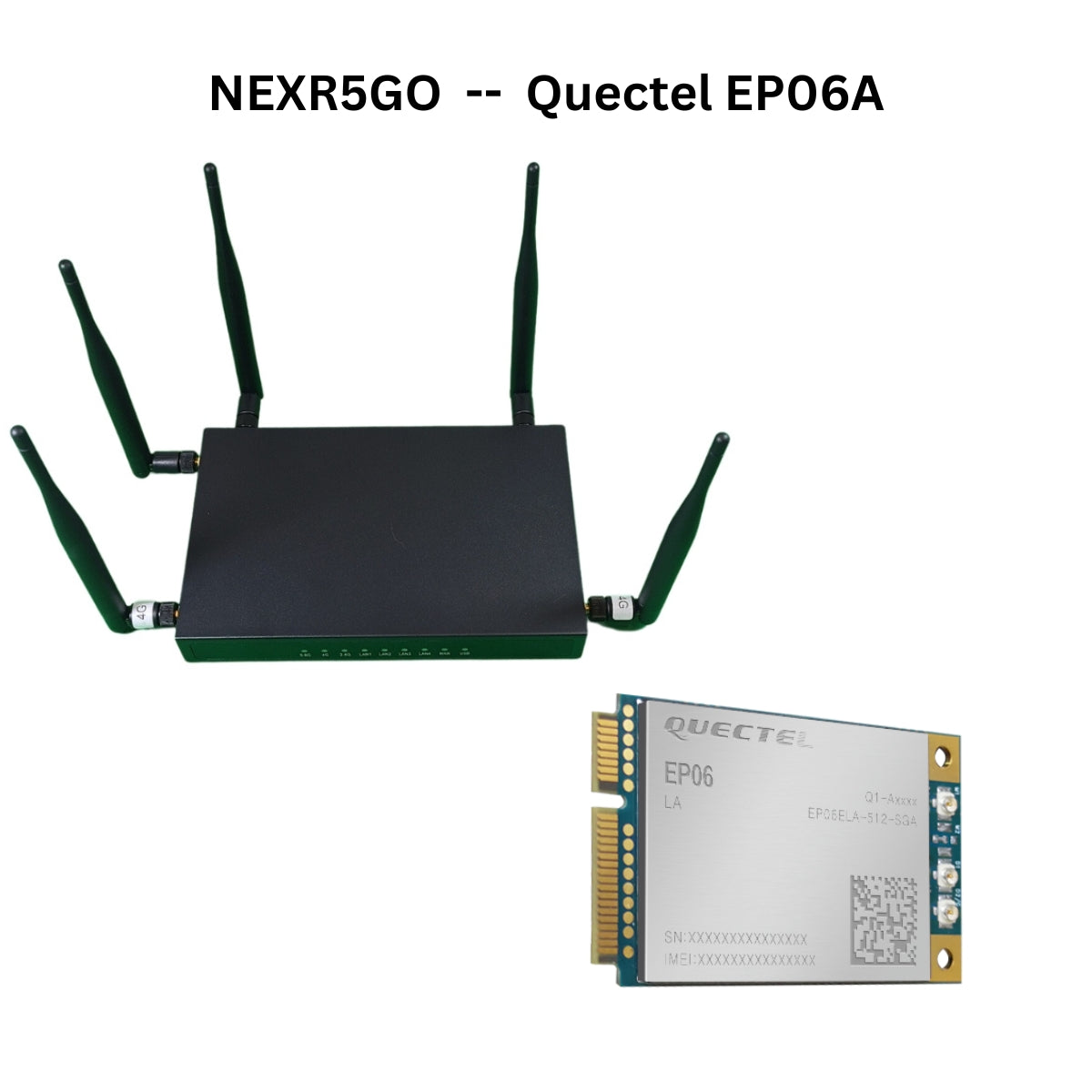 NEXR5GO Cellular Router | PoE Power Option | Dual Band WiFi