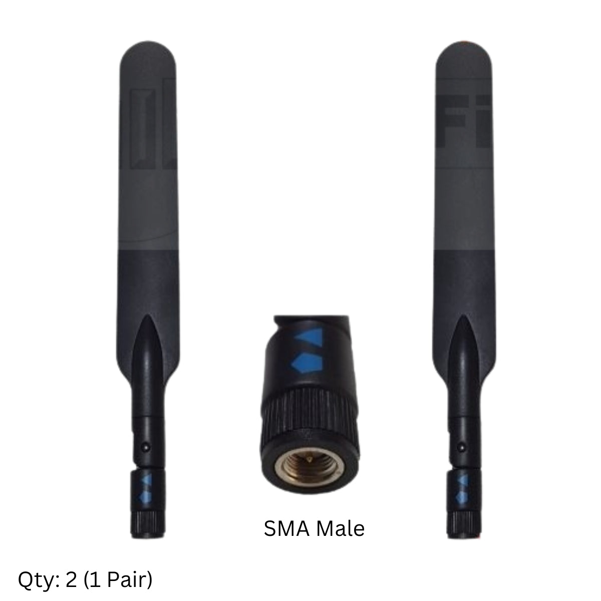 698-2700MHz Cradlepoint 3dBi 4G LTE Omni Antenna (PAIR)