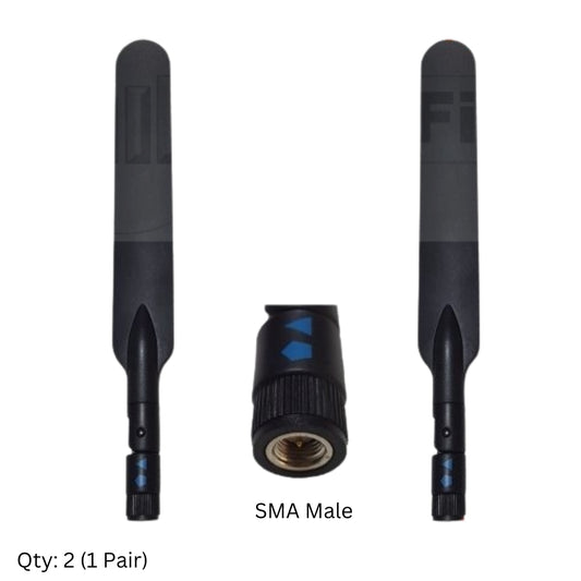 698-2700MHz Cradlepoint 3dBi 4G LTE Omni Antenna (PAIR)