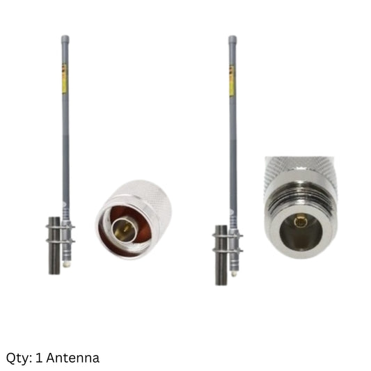 700-2700MHz 6dBi-8dBi 4G 5G Omni-Directional Antenna (Vertical) N Type