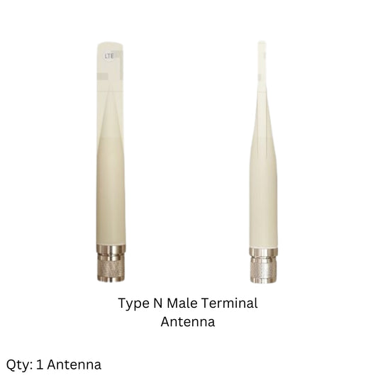 700-2700MHz Terminal 3dBi-5dBi 4G 5G Omni Antenna N Male