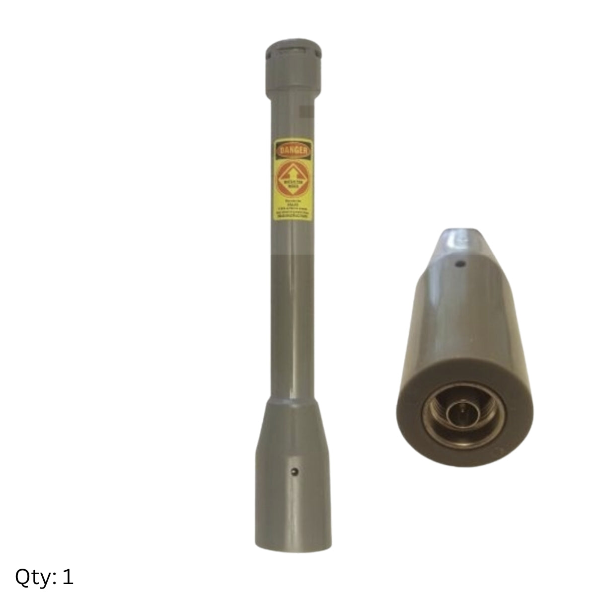 LTE/5G Omni Antenna N Male - 2400-2700MHz Radome 4dBi - LTE/5G & WiFi Support