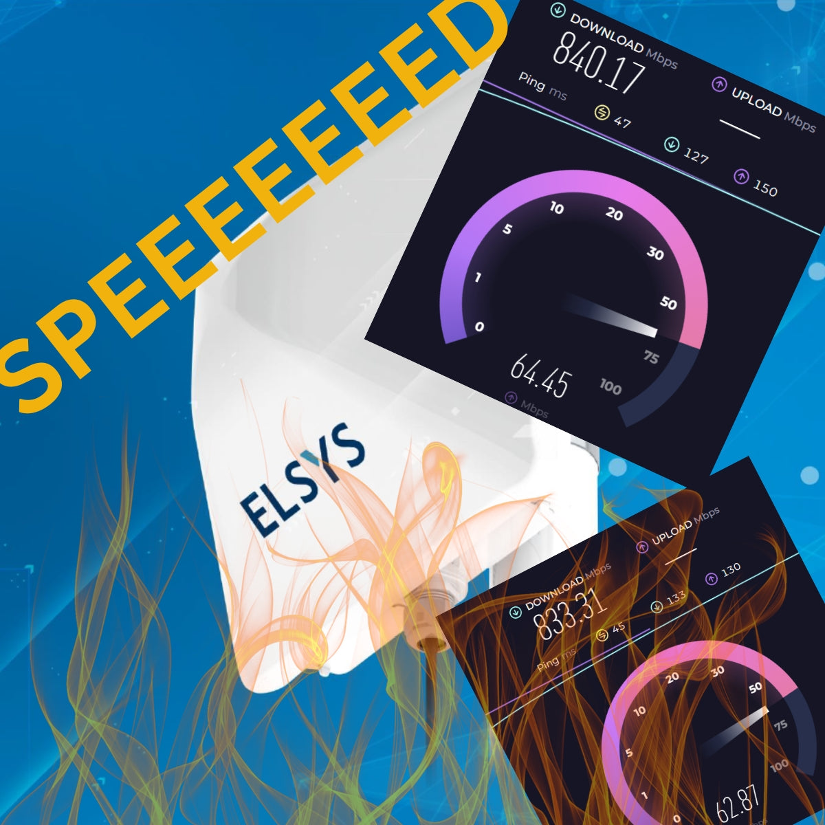 Elsys Amplimax Ultra 5G Outdoor CPE and Directional Antenna