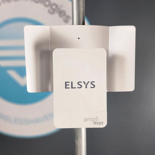 Elsys Amplimax 4G LTE Outdoor CPE Modem and Directional Antenna