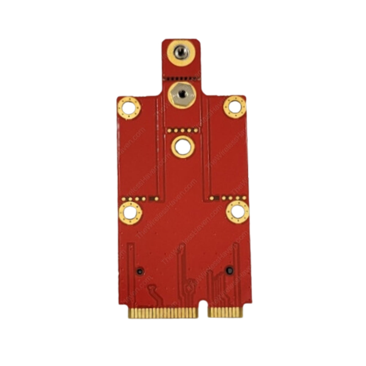 Mini-PCIe to M.2 (NGFF) Key B 4G 5G Modem Adapter | No SIM Slots