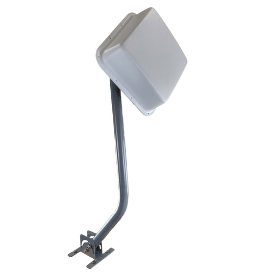 36″ Solid Steel 1-1/2" J-Pole Style Antenna Mount Kit – Made in the USA