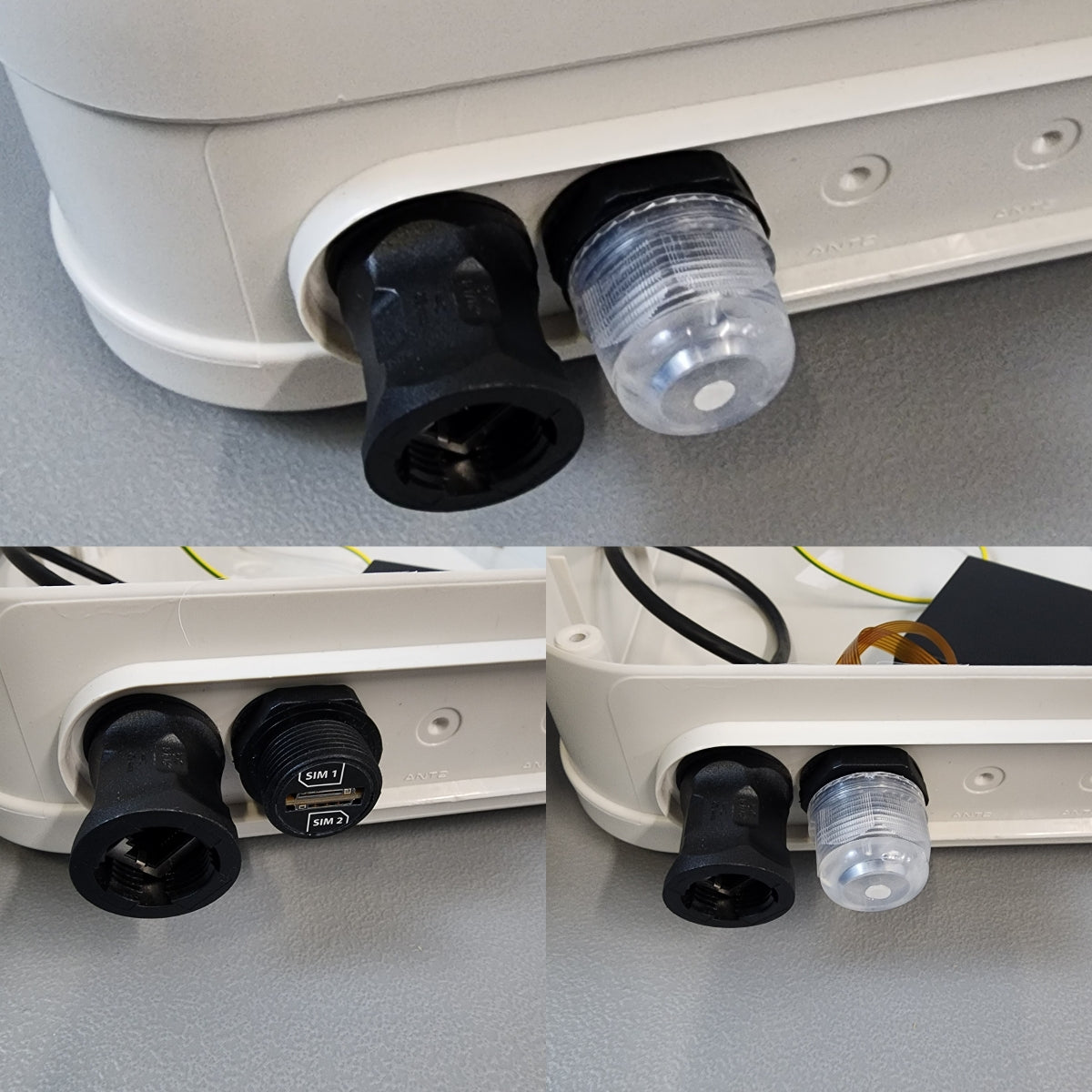 Dual SIM Card Slot Extender | Dual Nano to Dual Nano | For Outdoor Enclosures