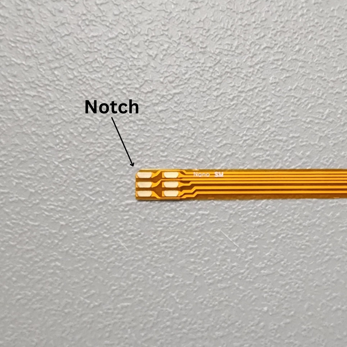 SIM Card Slot Extender | Micro to Nano | For Custom Builds