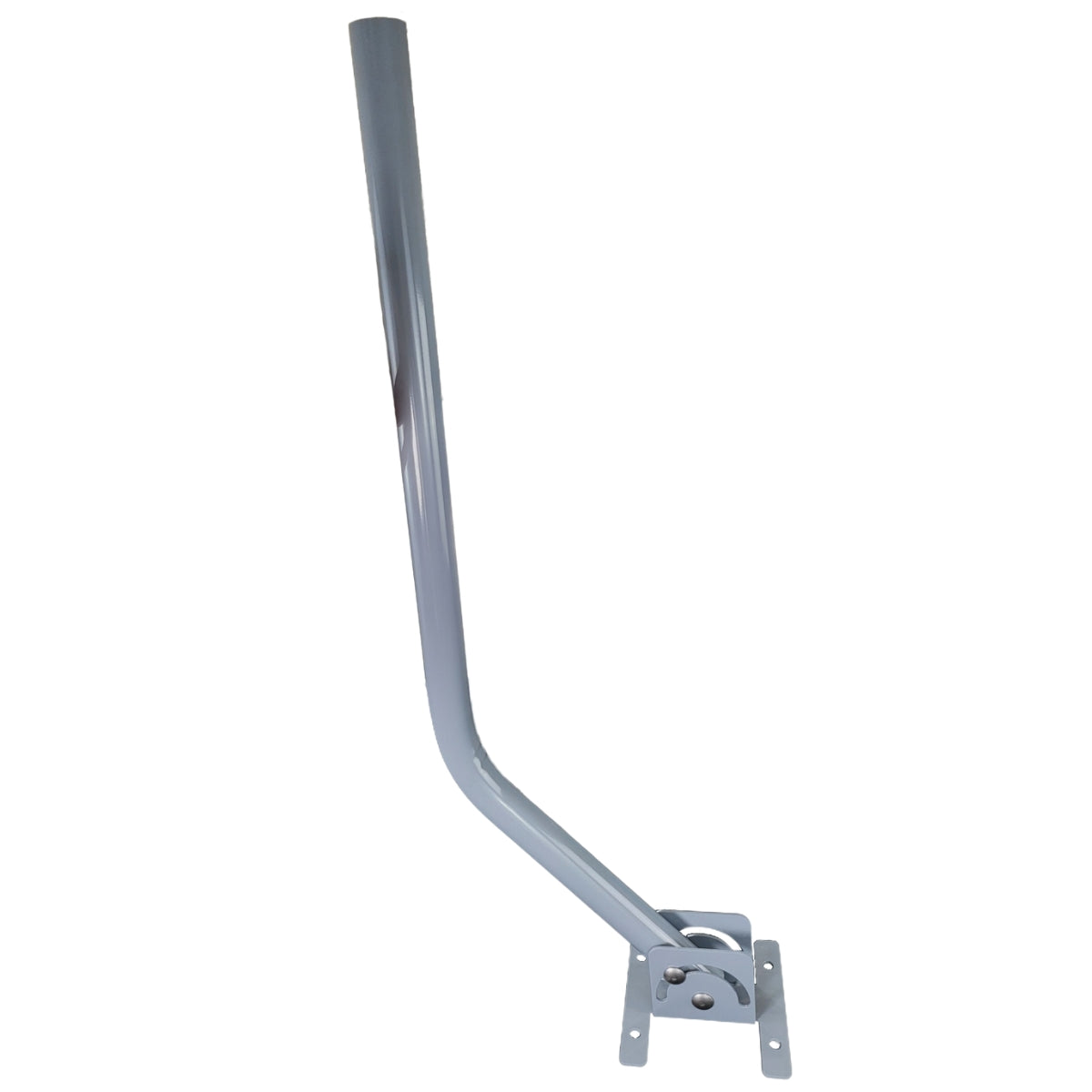 36″ Solid Steel 1-1/2" J-Pole Style Antenna Mount Kit – Made in the USA