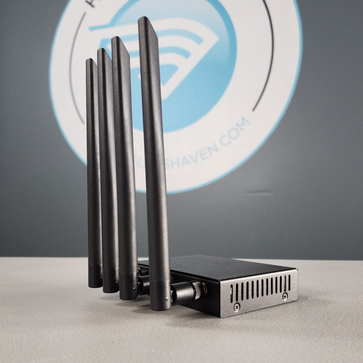 M.2 Key B 4G 5G Modem Adapter Enclosure | 2.5G Ethernet - RJ45 | USB3 | Dual Nano SIM | PoE Power Supported