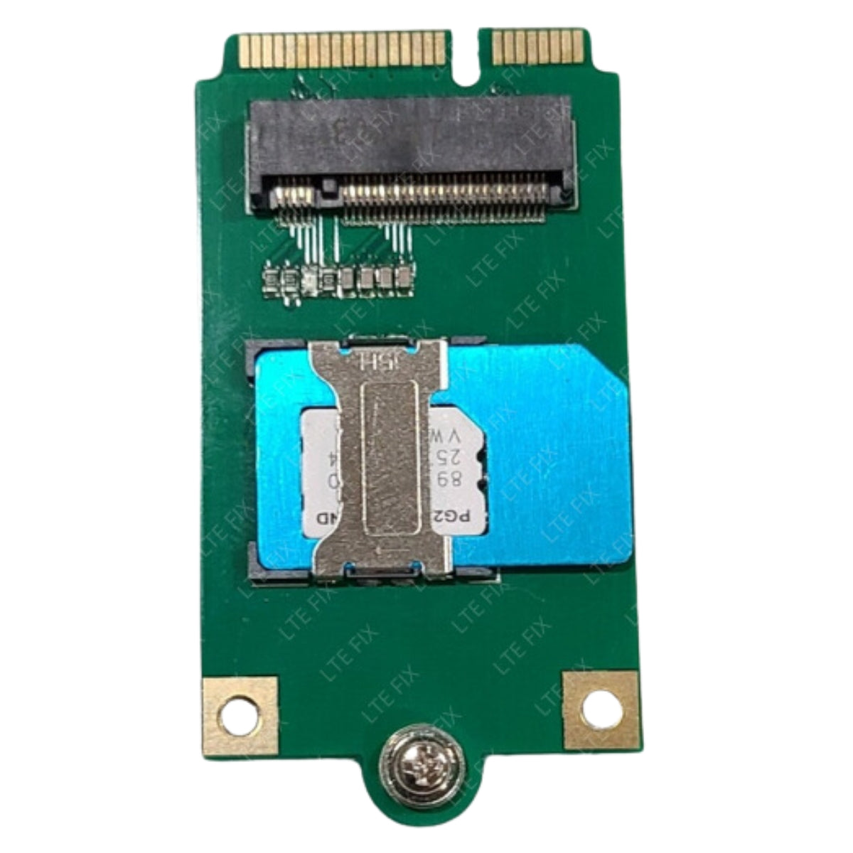 Mini PCI-E to M.2 (NGFF) Key B Adapter with Top SIM Card Slot