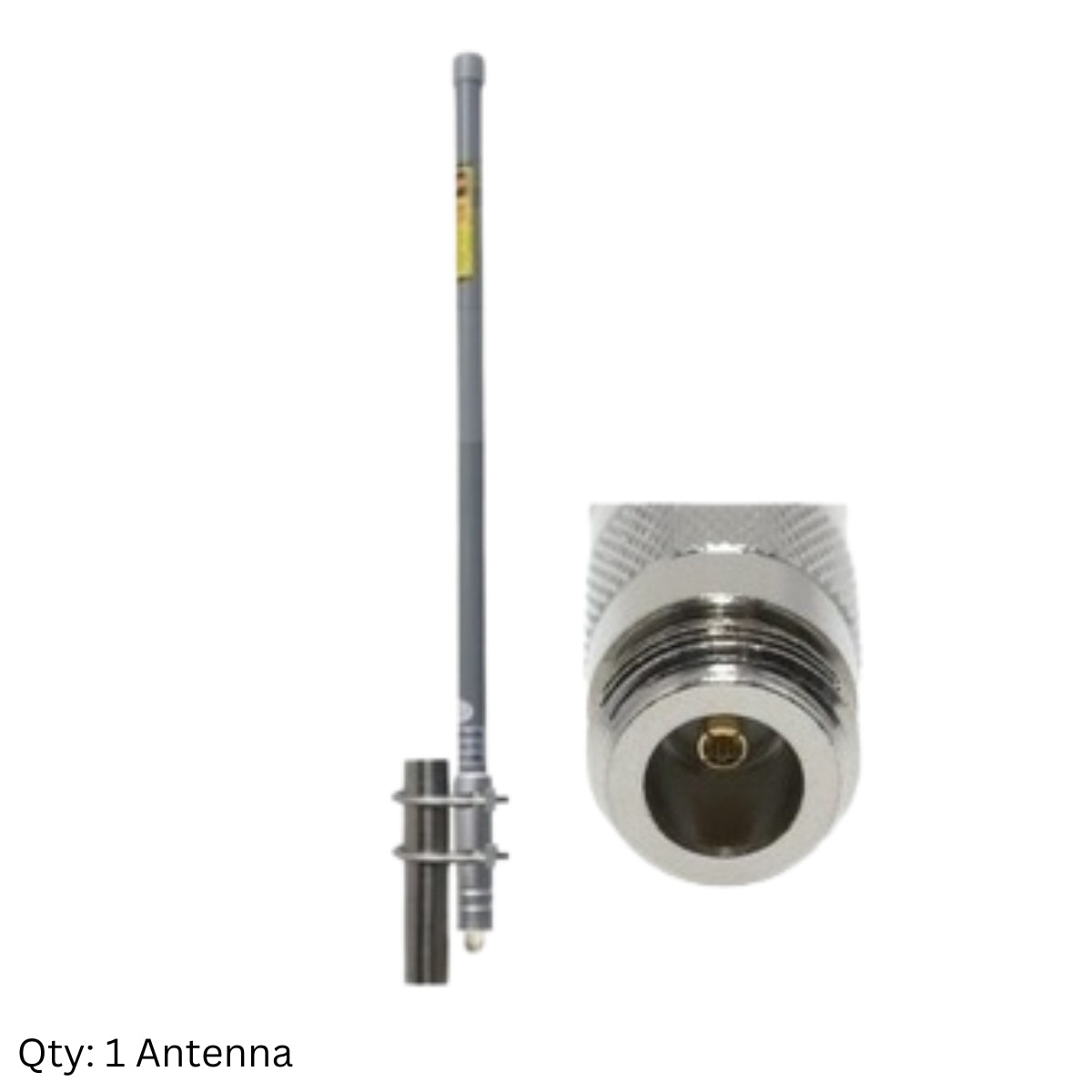 700-2700MHz 6dBi-8dBi 4G 5G Omni-Directional Antenna (Vertical) N Type