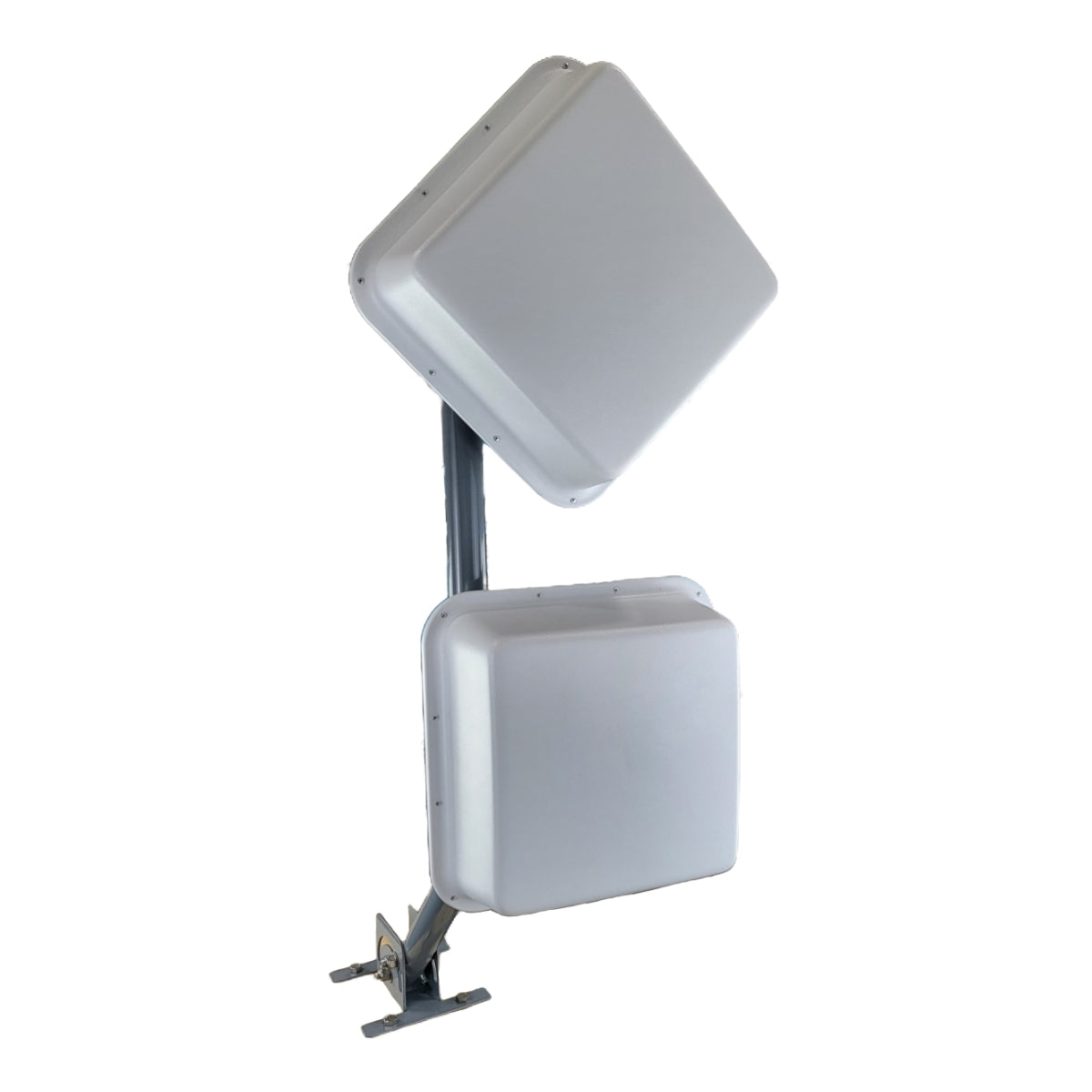 36″ Solid Steel 1-1/2" J-Pole Style Antenna Mount Kit – Made in the USA
