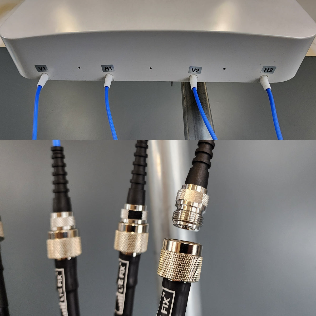 Blaster 4×4 MIMO Antenna 600-6000MHz Cellular 8.5dBi Directional Panel – N Female Connectors