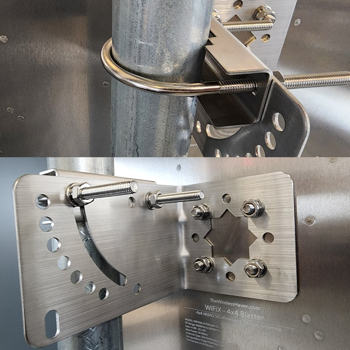 Blaster 4×4 MIMO Antenna 600-6000MHz Cellular 8.5dBi Directional Panel – N Female Connectors