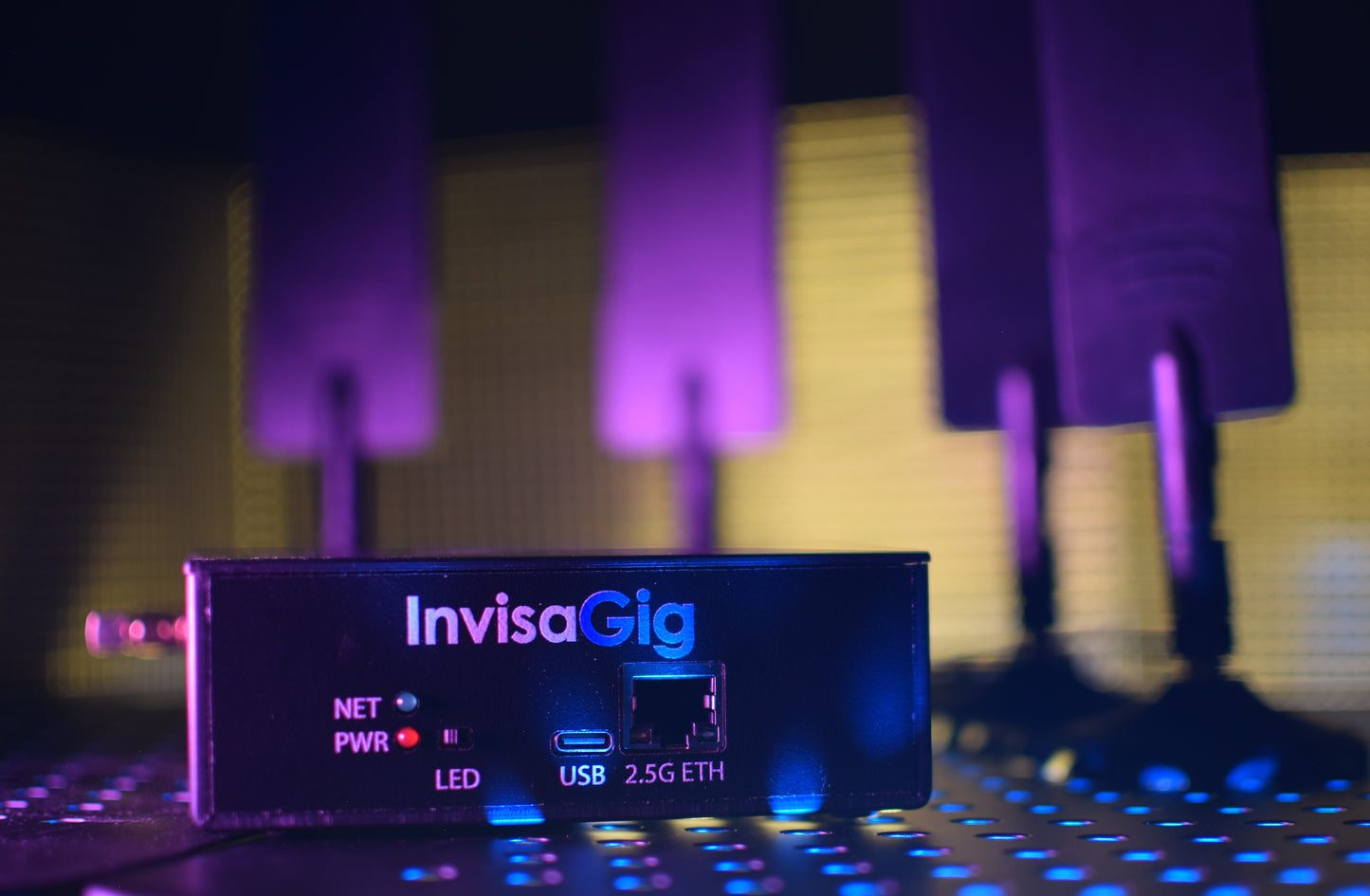 The InvisaGig | 5G Wireless High Speed Modem | Super Simple, Crazy Fast | HW v1.2
