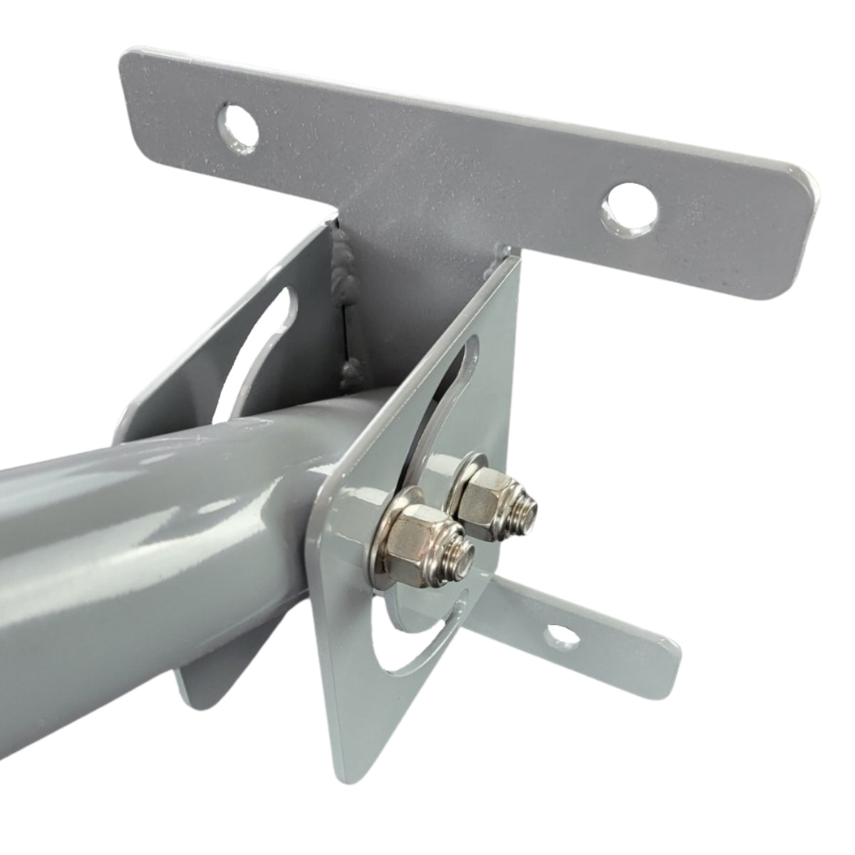 36″ Solid Steel 1-1/2" J-Pole Style Antenna Mount Kit – Made in the USA