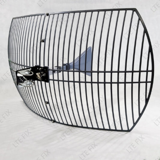The Magnum Parabolic Grid Directional Antenna | 26dBi | Ultra Power | 600-6500MHz | 4G 5G and WiFi