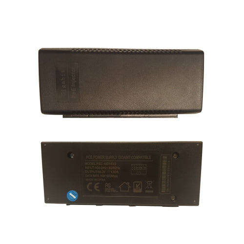 POE Injector - Desktop Adapter | 48V @ 1.5A 72W | Gigabit