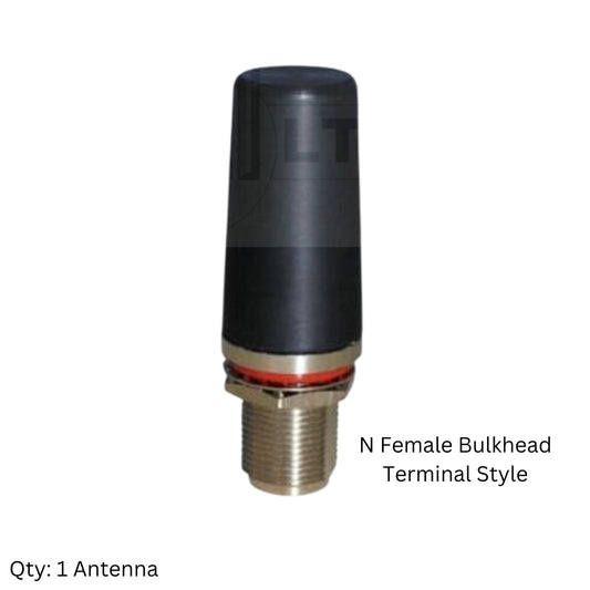 700-2700MHz Radome Tube 3dBi 4G 5G Omni Antenna N Female