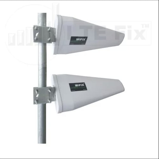 600-6000MHz Ultra Wideband LPDA Yagi Radome 9dBi-11dBi 4G 5G Directional Antenna
