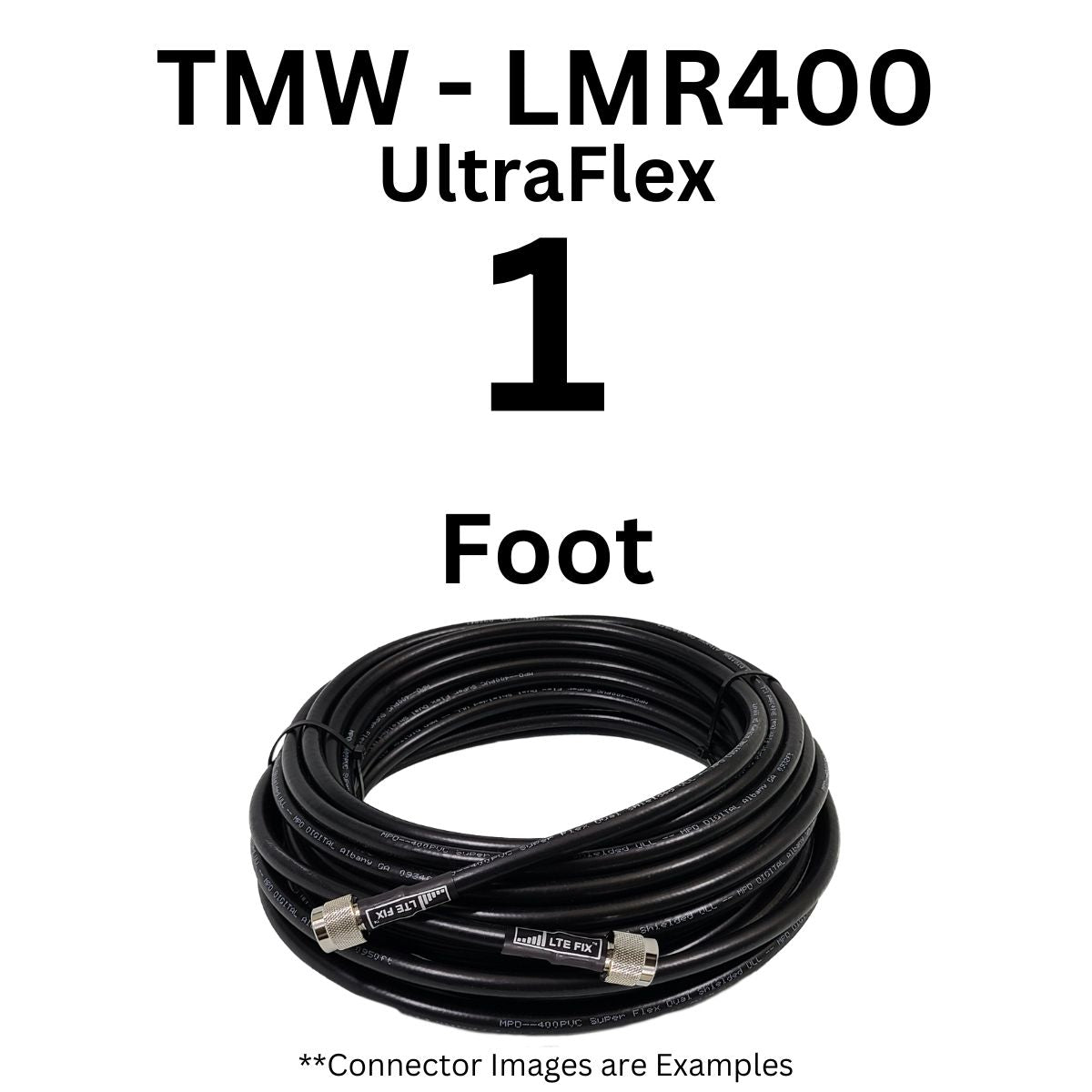 Coax Antenna Cabling - High Quality - Low Loss - Made in the USA