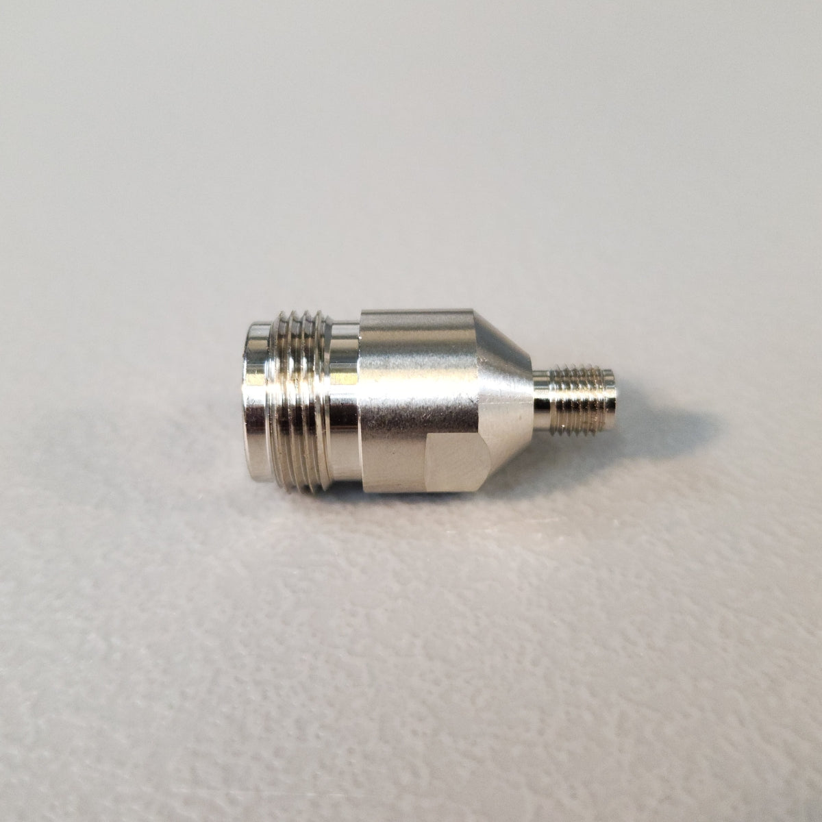 Cable connector adapter | Type N Female to SMA Female