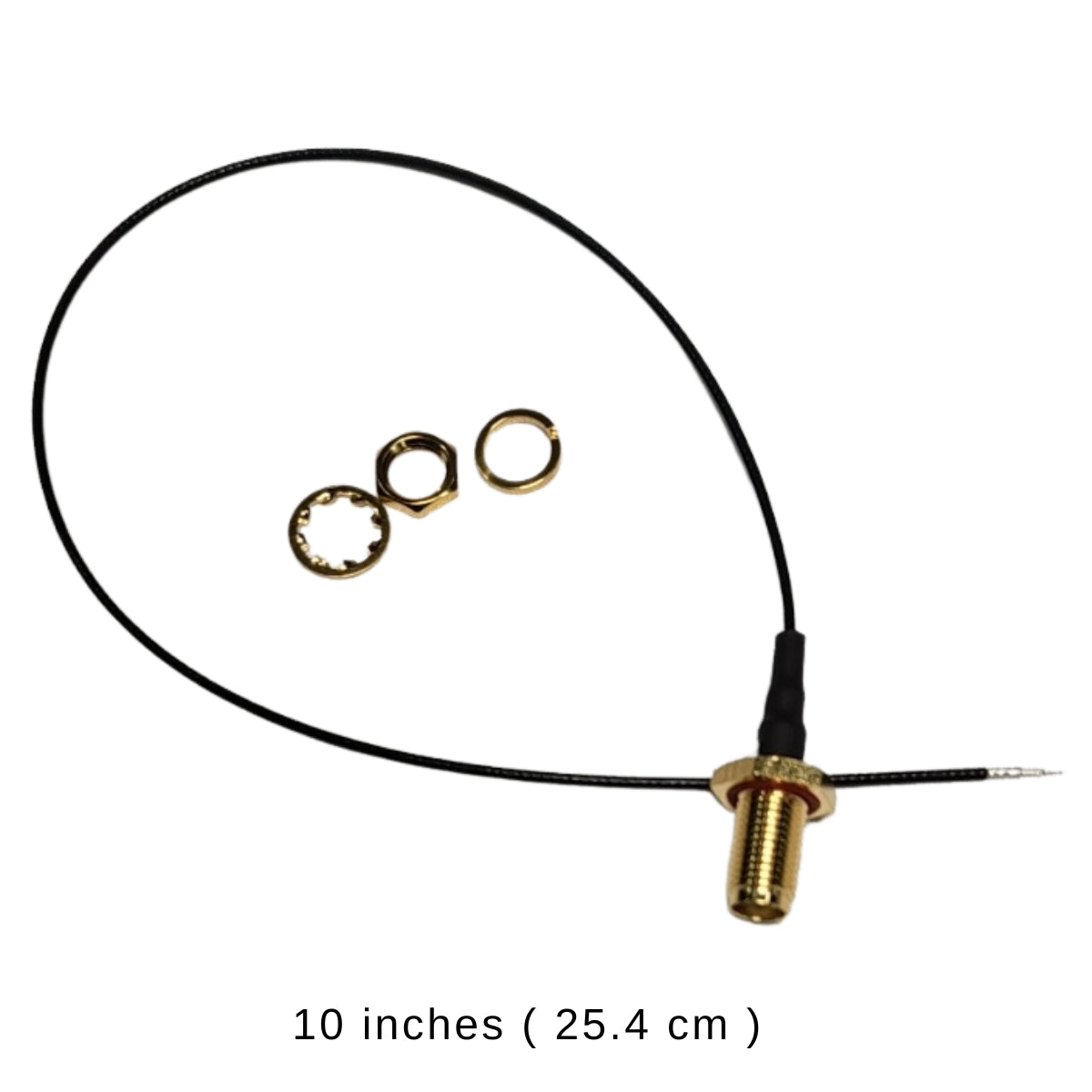 Antenna Pigtail Cables | Connect modems and PCB's to antenna connectors or adapters