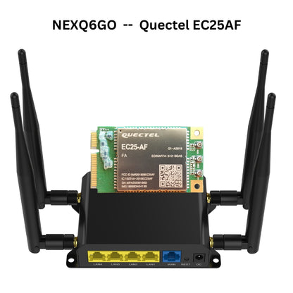 NEXQ6GO Cellular Ready - 2.4GHz WiFi Router