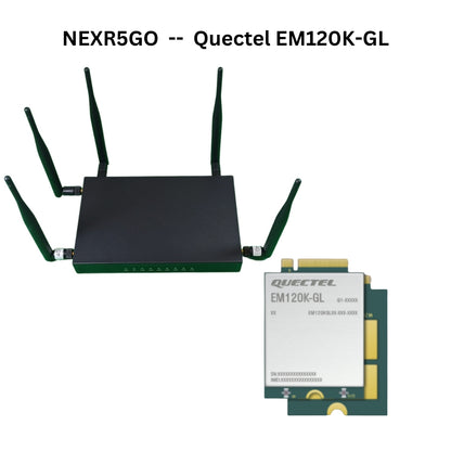NEXR5GO Cellular Router | PoE Power Option | Dual Band WiFi
