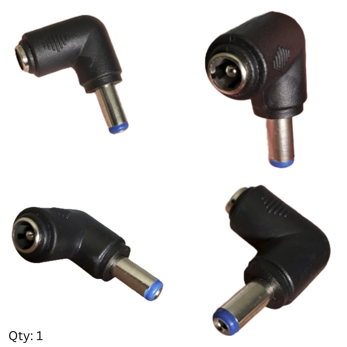 Power Plug Right Angle Adapter | 2.1 x 5.5 Barrel Style Plug – The ...