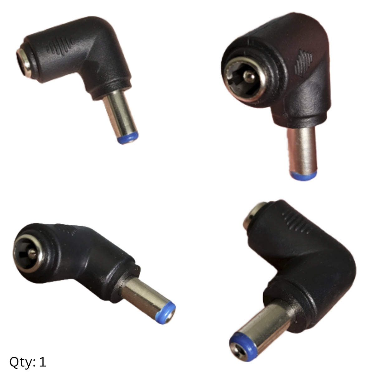 2.1 x 5.5 MM Power Plug Right Angle Adapter
