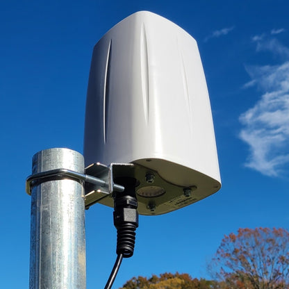 Signal Brick 700-2700MHz WiFi Cellular 4dBi Omni-Directional 2x2 MIMO Antenna (± 45°) RJ45 Connector