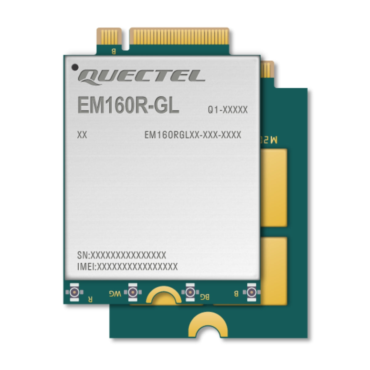 Quectel EM160R-GL | Wireless Internet Modem | Category 16 | LTE 4G