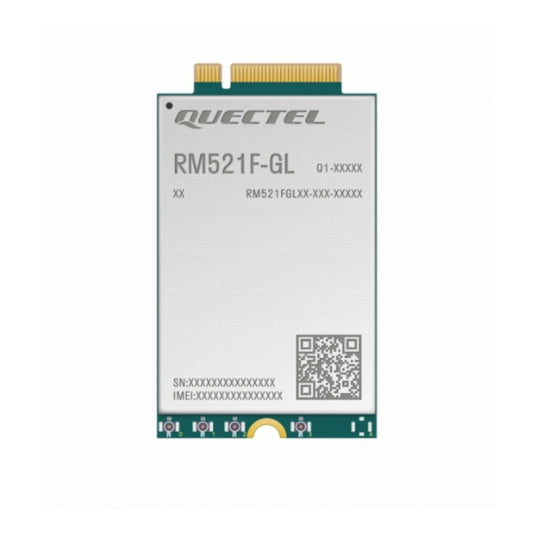 Quectel RM521F-GL | Wireless Internet Modem | x65 Qualcomm 5G (BETA)