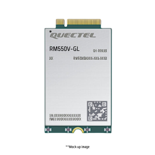 Quectel RM550V-GL | Wireless Internet Modem | x72 Qualcomm 5G (BETA)