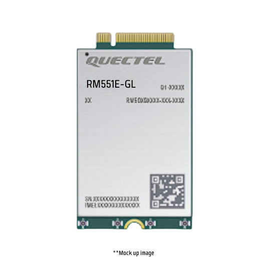 Quectel RM551E-GL | Wireless Internet Modem | x75 Qualcomm 5G (BETA)