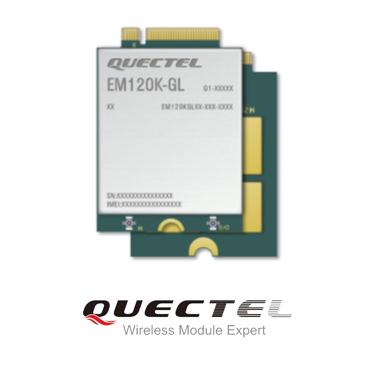 Modem Manager Quectel Quectel EM120K-GL + ESIM | Wireless Internet Modem | Category 12 | LTE ...
