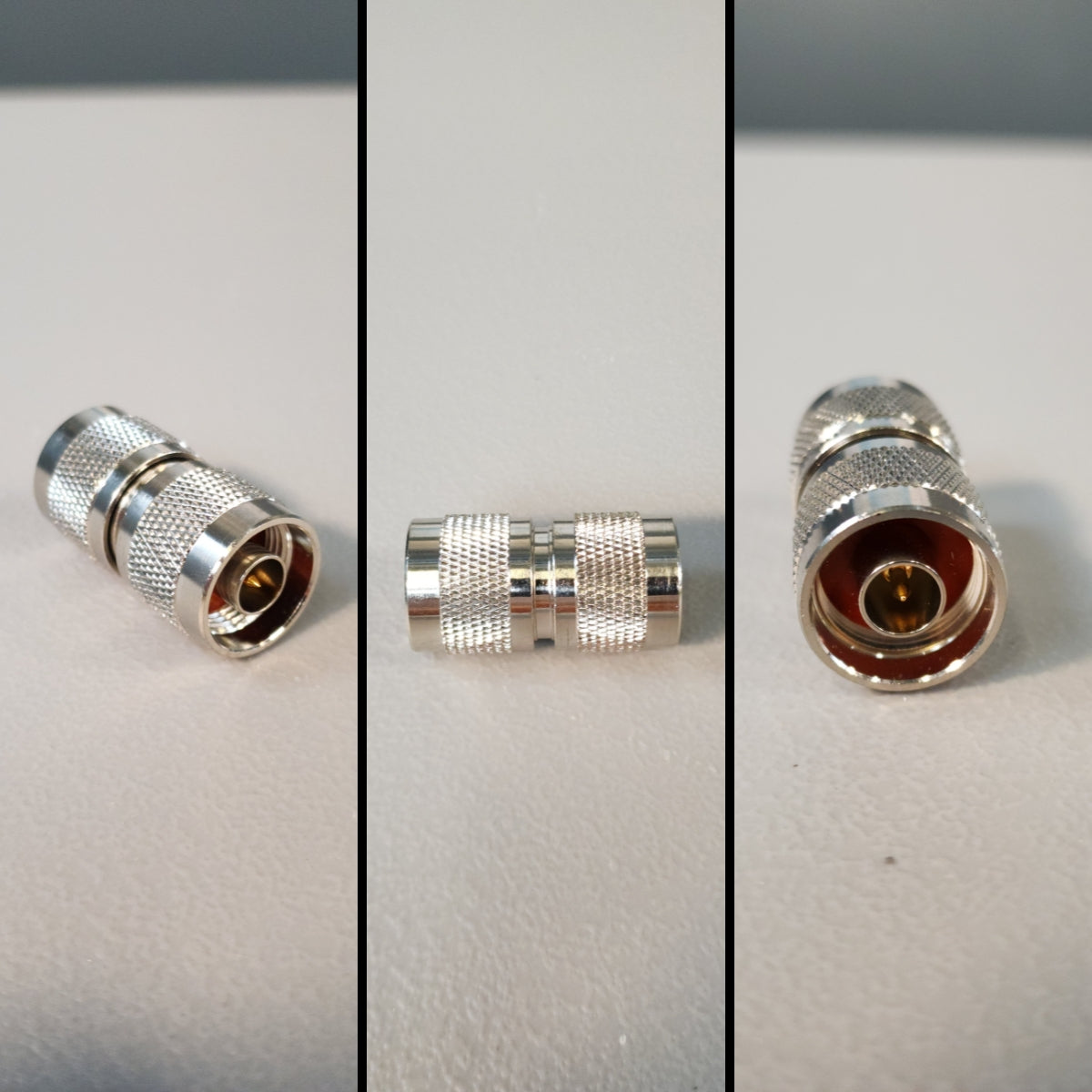 Cable connector adapter | Type N Male to Type N Male