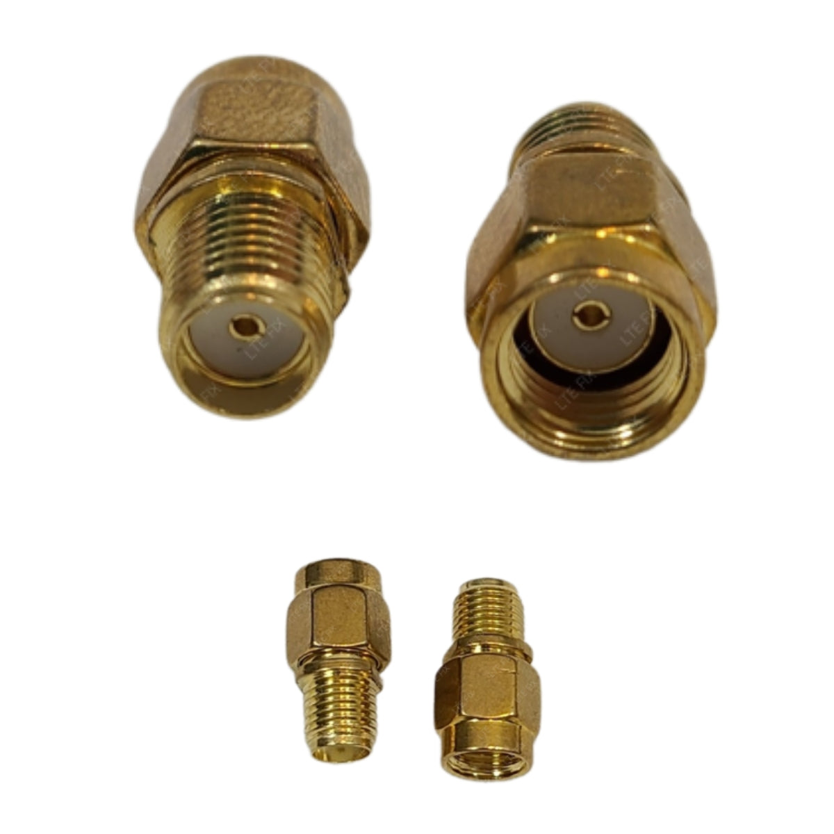 Cable connector adapter | RP-SMA Male to SMA Female | 1 Pair – The ...