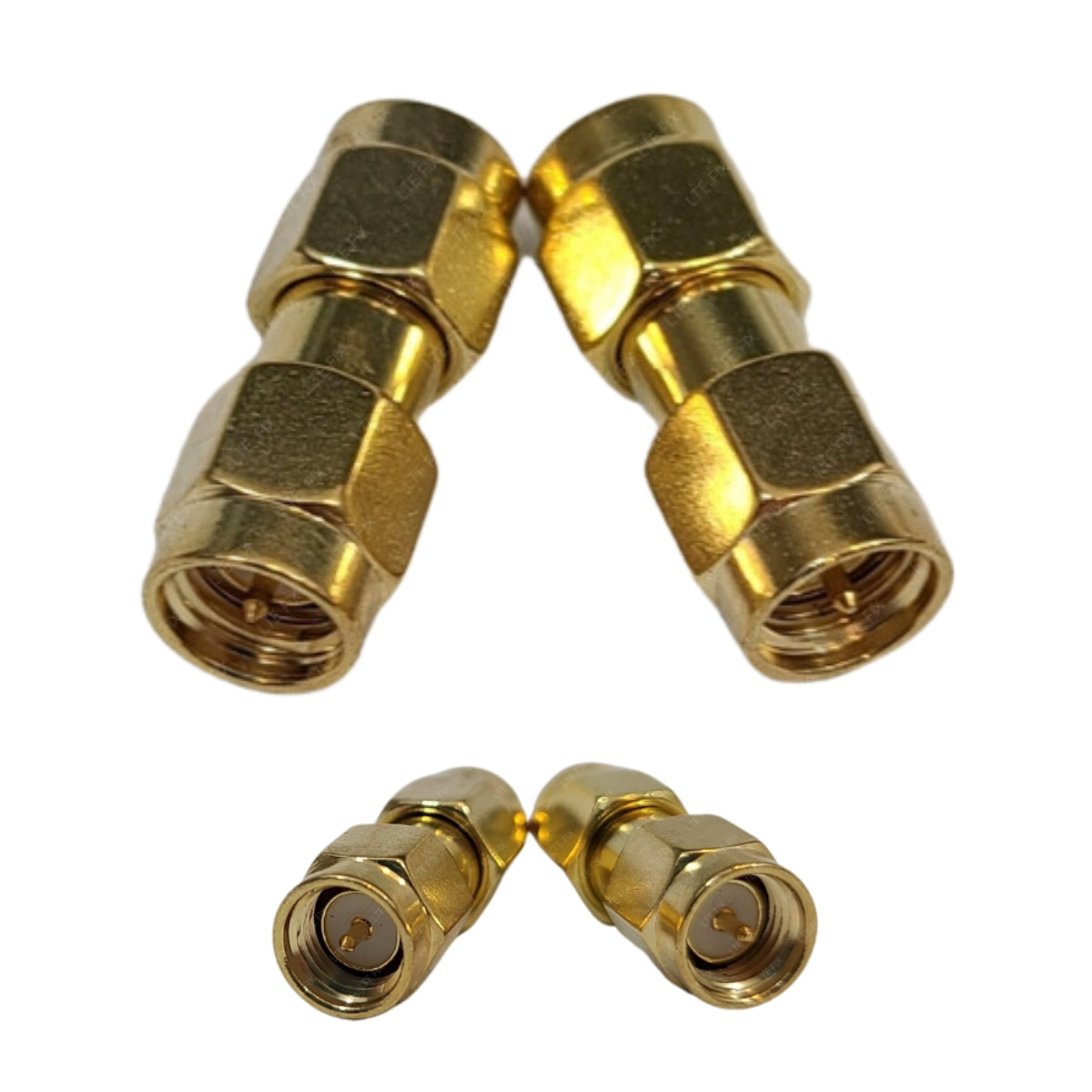 Cable connector adapter | SMA Male to SMA Male | 1 Pair