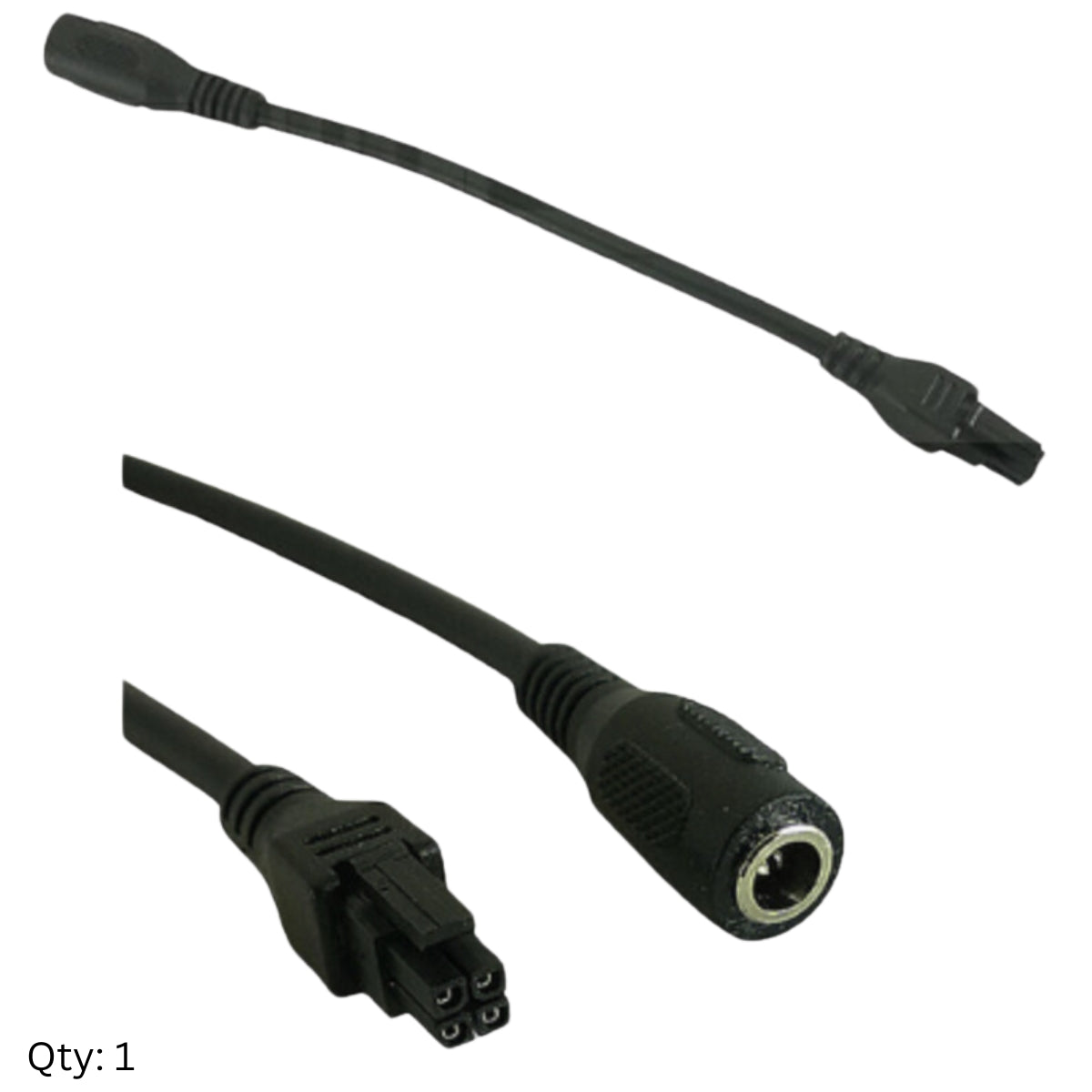 2.1mm to 4-Pin DIN Power Cable Adapter