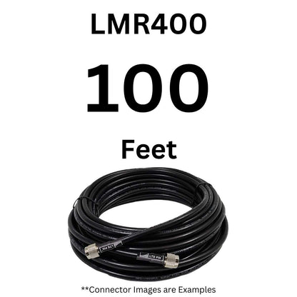 Coax Antenna Cabling - High Quality - Low Loss - Made in the USA