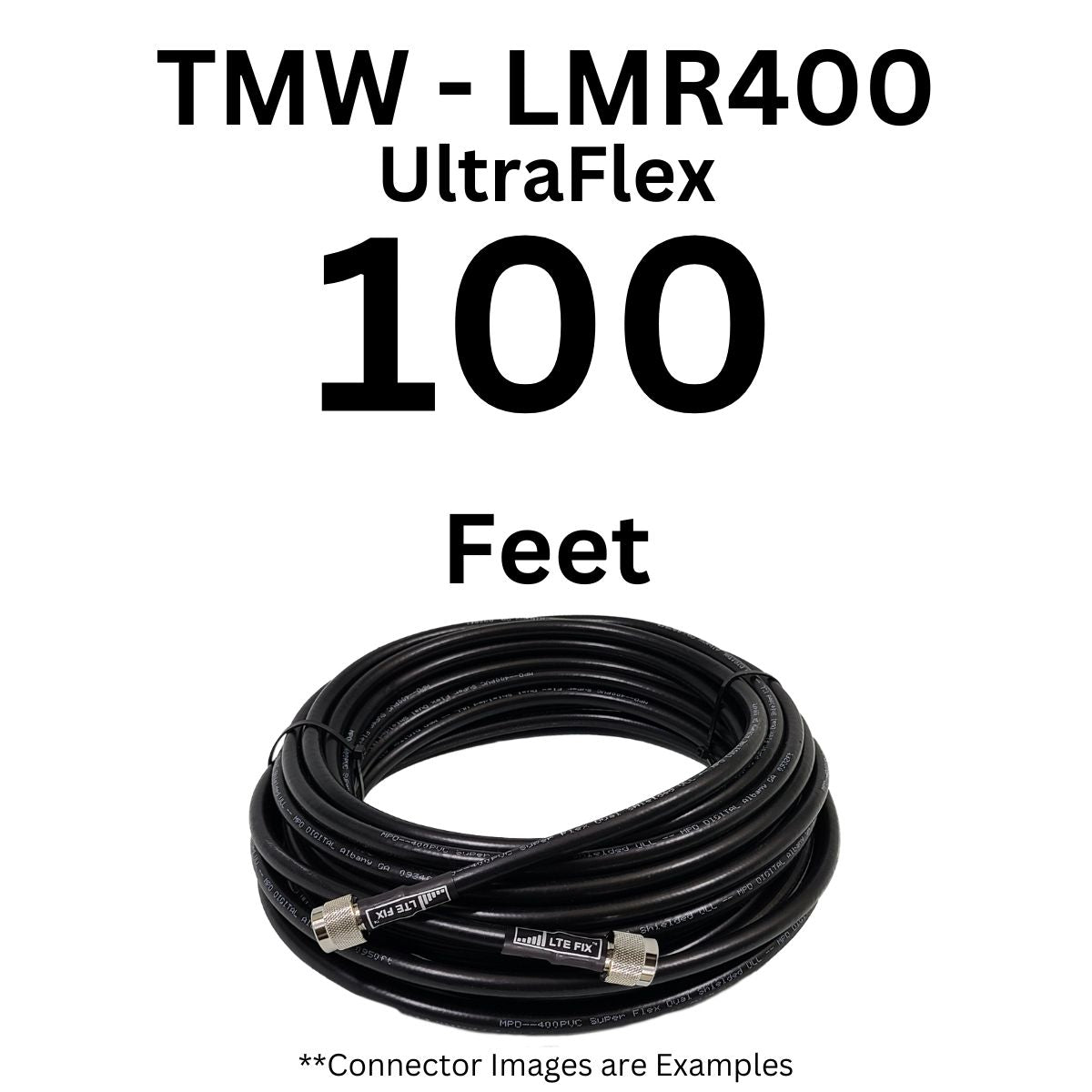 Coax Antenna Cabling - High Quality - Low Loss - Made in the USA