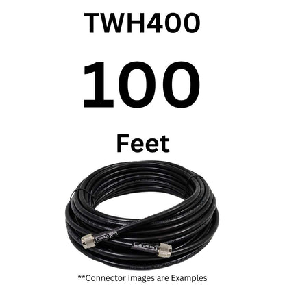 Coax Antenna Cabling - High Quality - Low Loss - Made in the USA