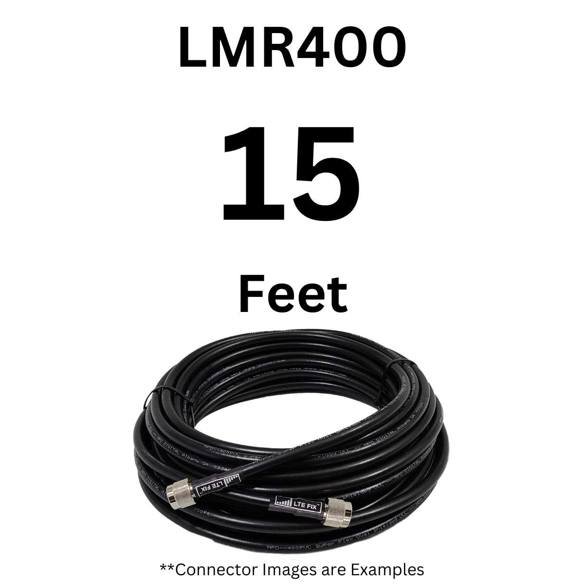 Coax Antenna Cabling - High Quality - Low Loss - Made in the USA