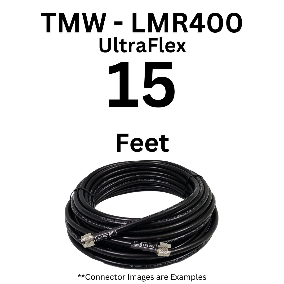 Coax Antenna Cabling - High Quality - Low Loss - Made in the USA
