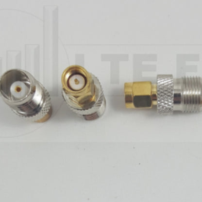 Cable connector adapter | TNC Female to SMA Male