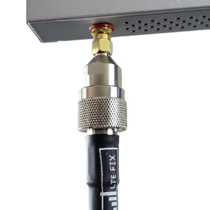 Cable connector adapter | Type N Female to SMA Male