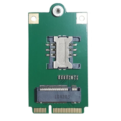 Mini PCI-E to M.2 (NGFF) Key B Adapter with Top SIM Card Slot